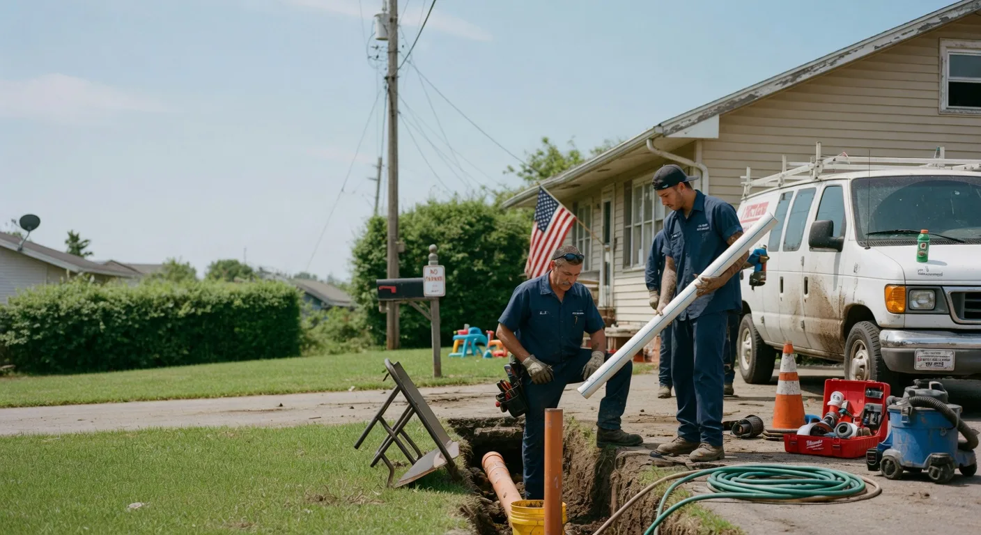 Sewer Line Inspection in Lake Dallas, TX